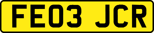 FE03JCR