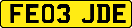 FE03JDE