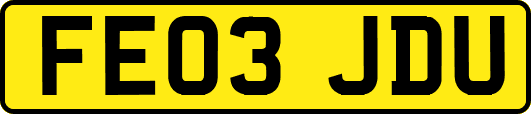 FE03JDU