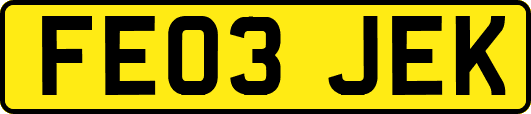 FE03JEK