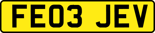 FE03JEV