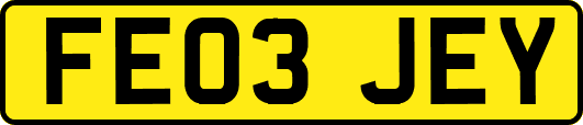 FE03JEY