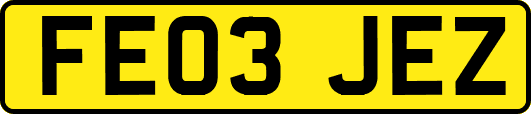 FE03JEZ