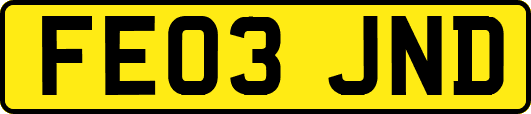 FE03JND