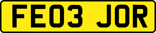 FE03JOR