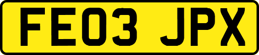 FE03JPX