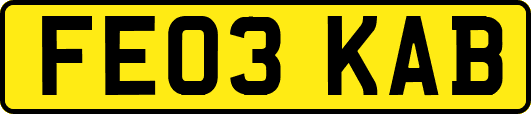 FE03KAB