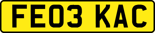 FE03KAC