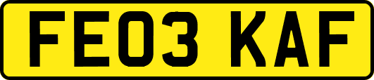 FE03KAF