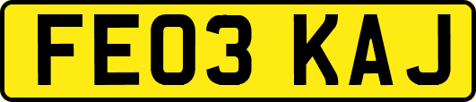 FE03KAJ