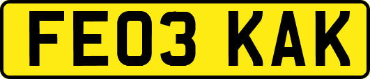 FE03KAK