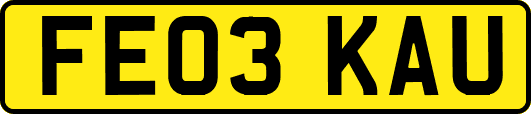 FE03KAU