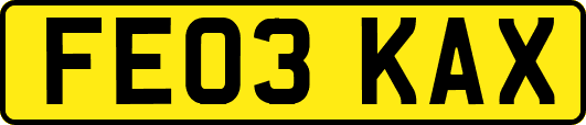 FE03KAX