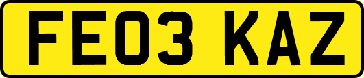 FE03KAZ