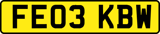 FE03KBW