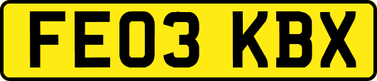 FE03KBX