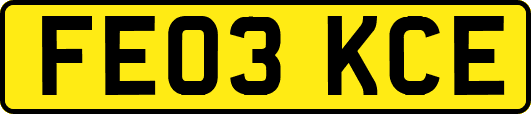 FE03KCE