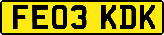 FE03KDK
