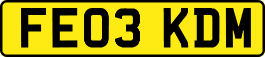 FE03KDM