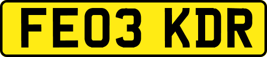 FE03KDR