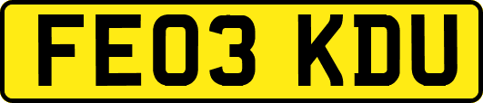 FE03KDU