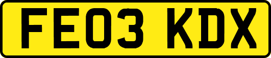 FE03KDX