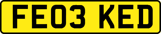 FE03KED