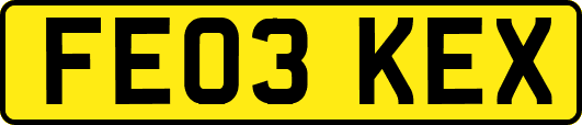 FE03KEX