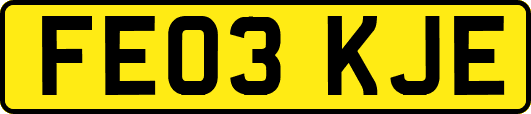 FE03KJE