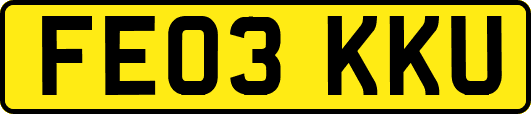 FE03KKU