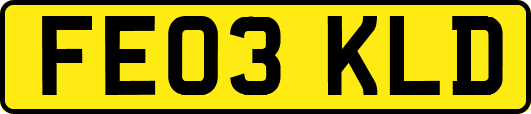 FE03KLD