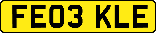 FE03KLE