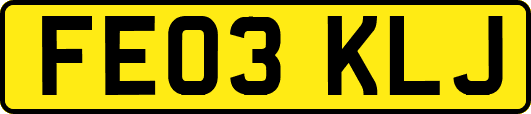 FE03KLJ