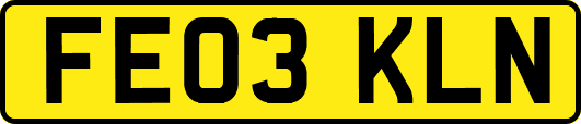 FE03KLN
