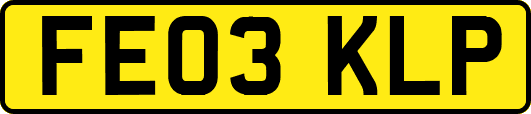 FE03KLP