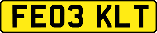 FE03KLT