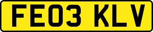 FE03KLV
