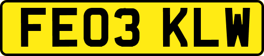 FE03KLW