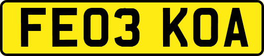 FE03KOA