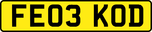 FE03KOD