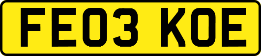 FE03KOE