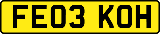 FE03KOH