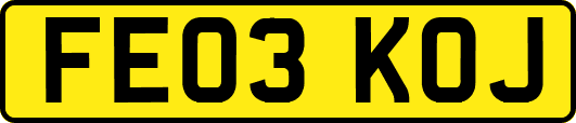 FE03KOJ
