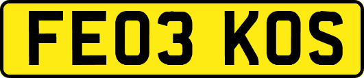 FE03KOS