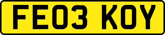 FE03KOY