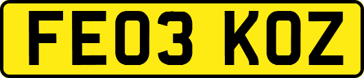 FE03KOZ