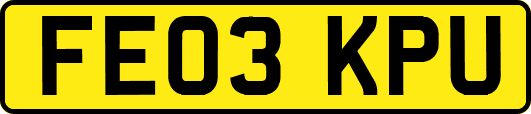 FE03KPU