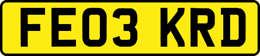 FE03KRD