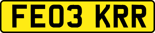 FE03KRR