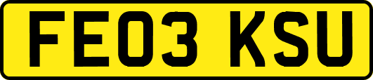 FE03KSU